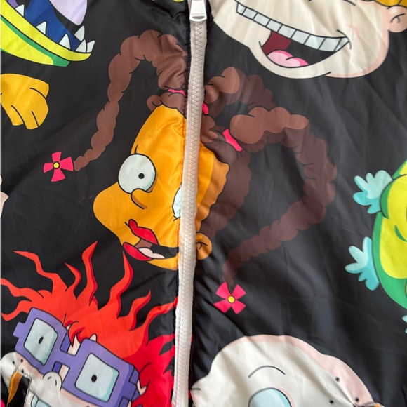 Members Only Rugrats Character Puffer Jacket - Picture 3 of 15